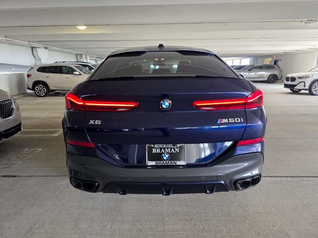 New 2027 BMW X6 M60i w/ Parking Assistance Package AWD/4WD image 5