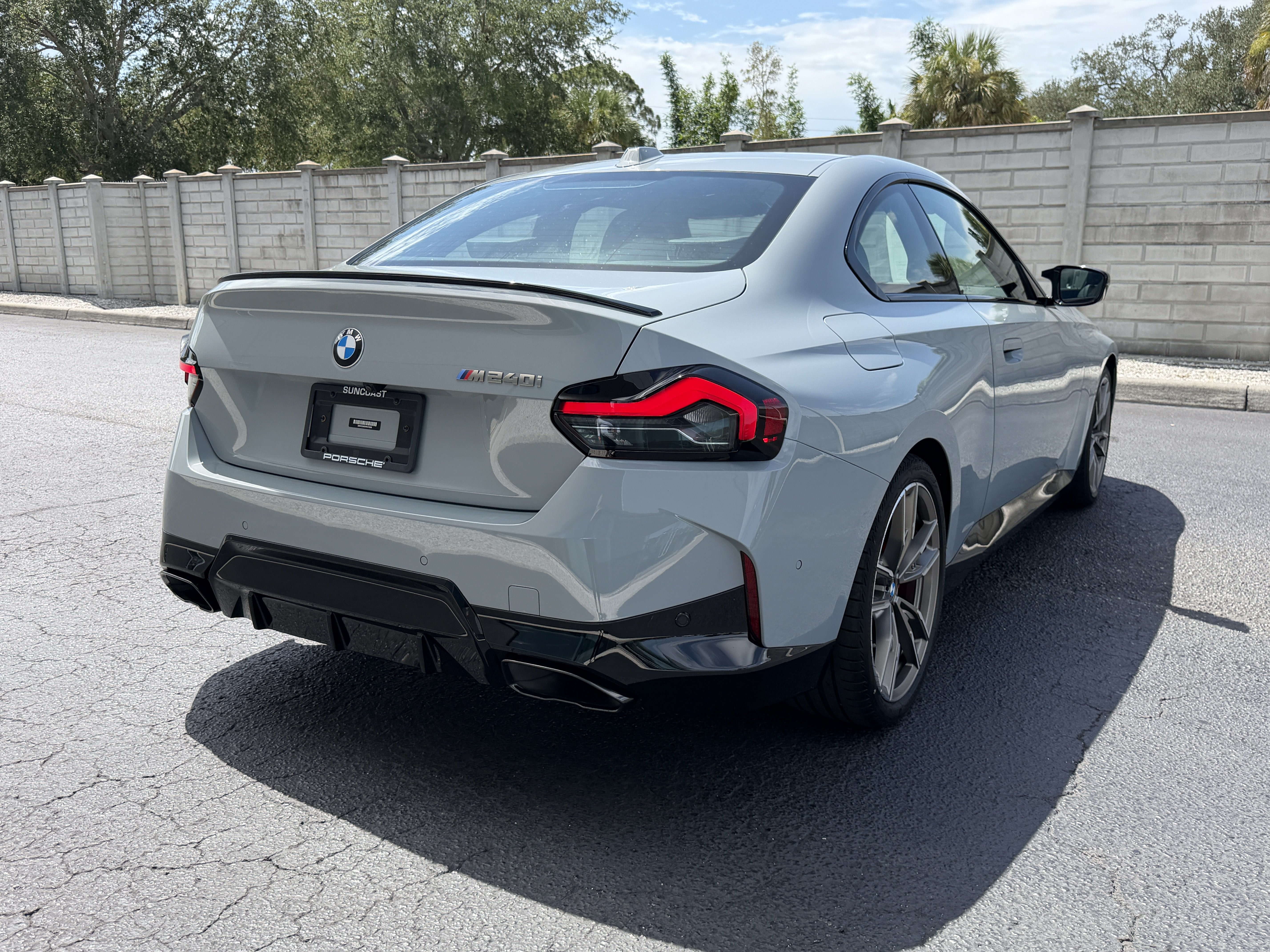 Used 2023 BMW M240i Coupe w/ Premium Package RWD image 6