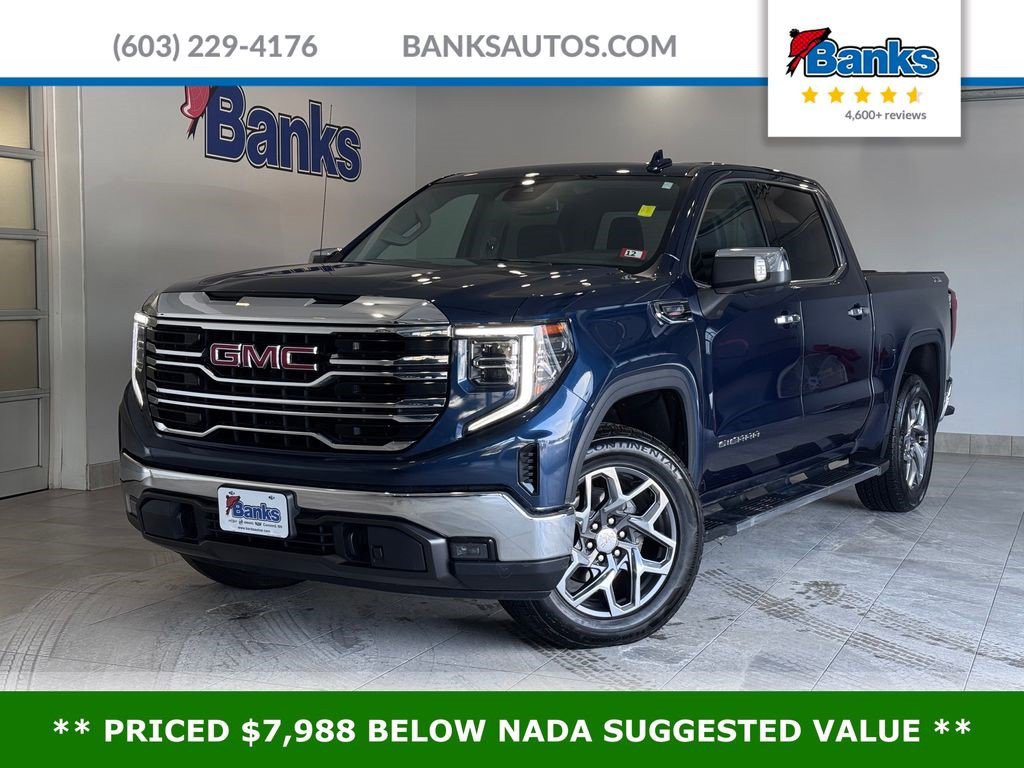 Certified 2023 GMC Sierra 1500 SLT w/ SLT Premium Package