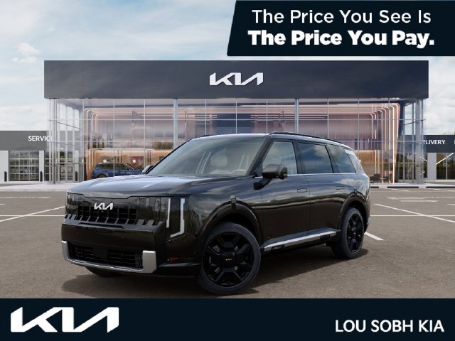 New 2027 Kia Telluride SX