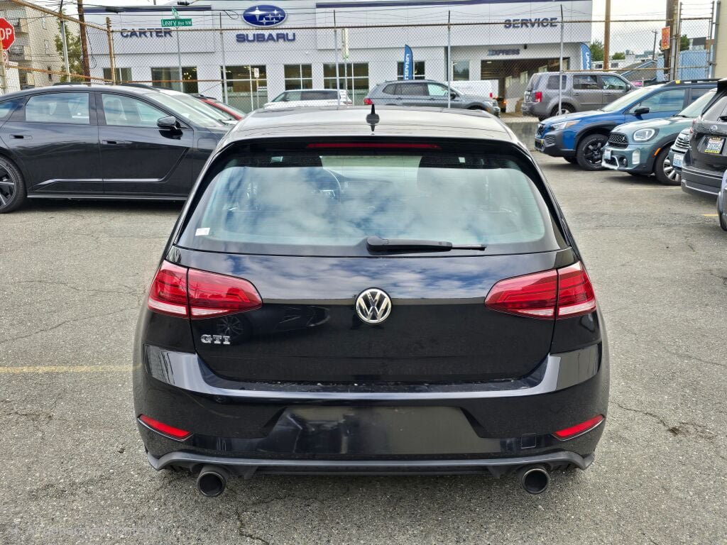 Used 2018 Volkswagen GTI S FWD image 6