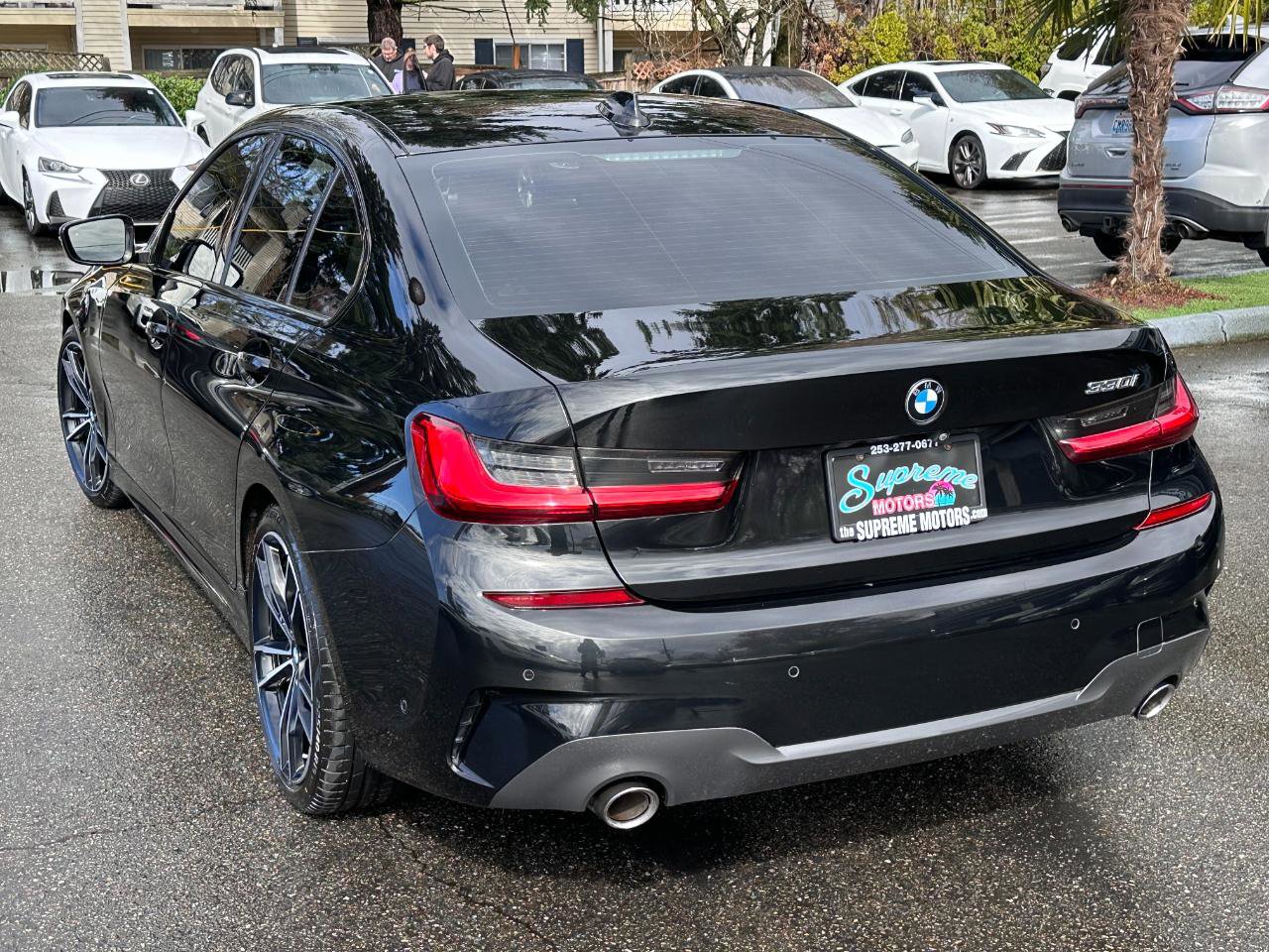 Used 2019 BMW 330i Sedan w/ M Sport Package image 7