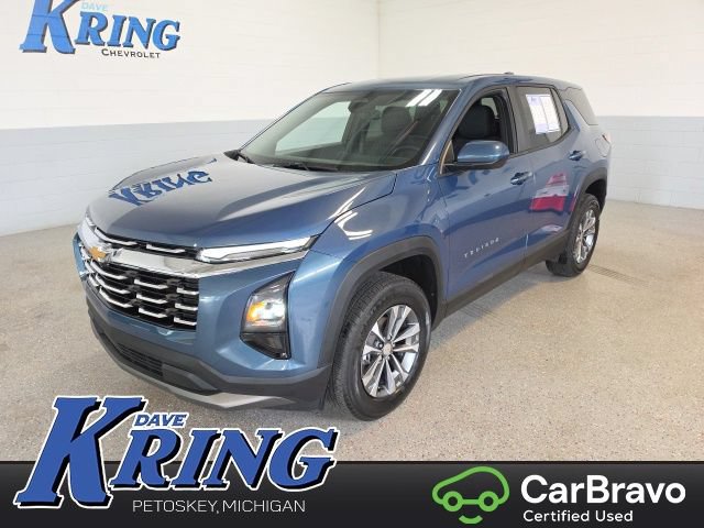 Certified 2025 Chevrolet Equinox LT FWD video 1