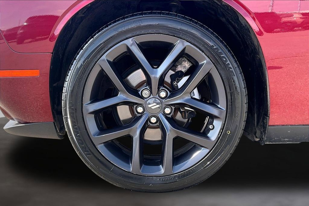 Used 2022 Dodge Challenger SXT w/ Blacktop Package RWD image 8