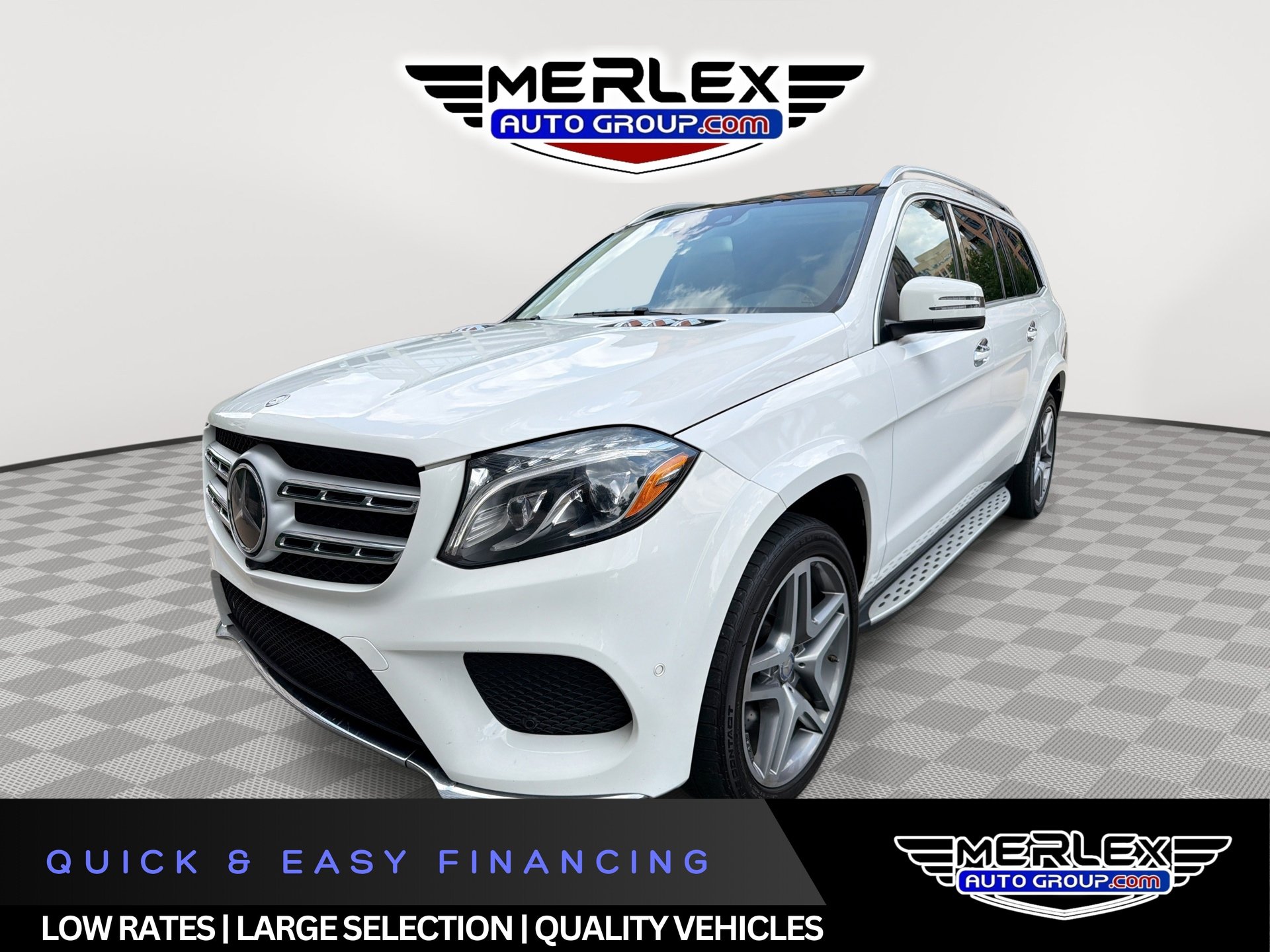 Used 2017 Mercedes-Benz GLS 550 4MATIC