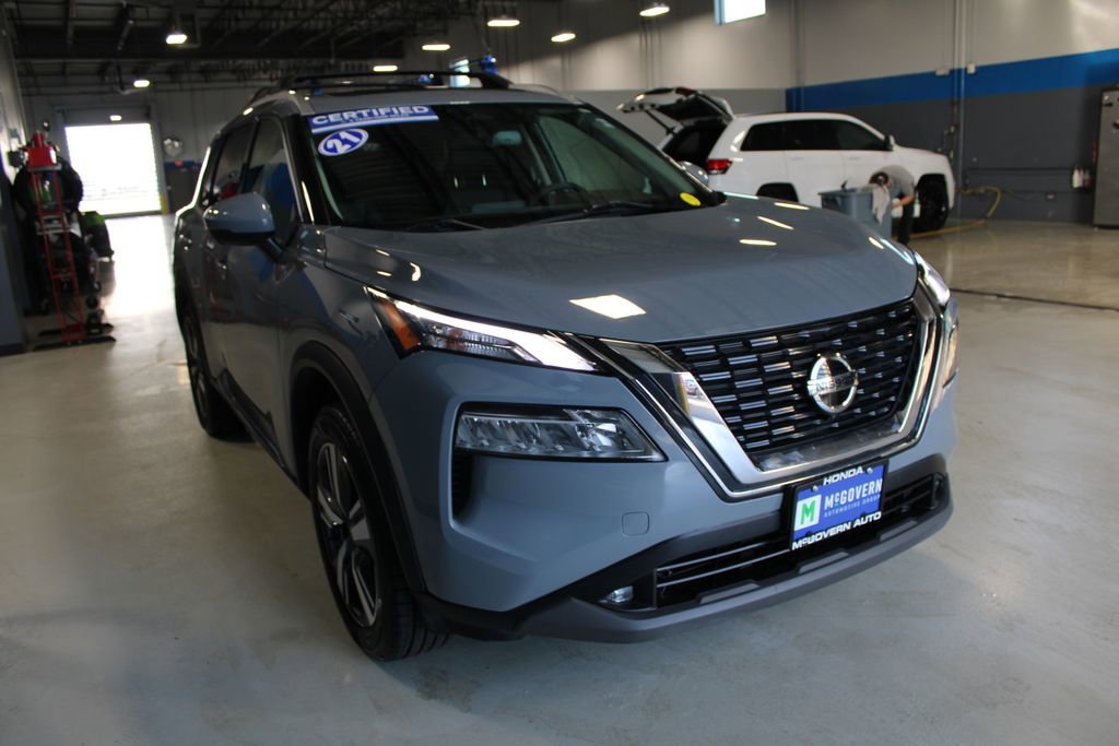 Used 2021 Nissan Rogue SL image 4