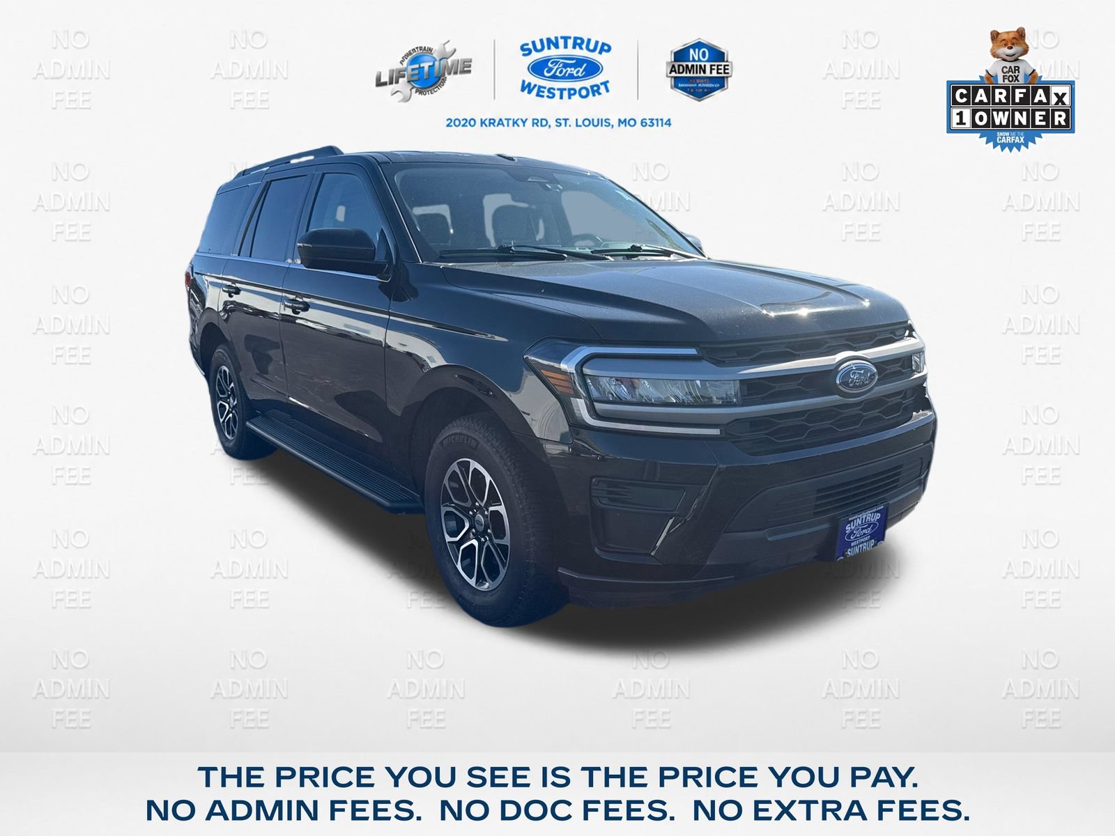 Used 2024 Ford Expedition XLT