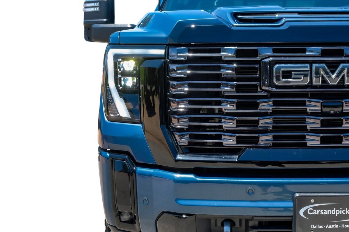 Used 2025 GMC Sierra 2500 Denali Ultimate AWD/4WD image 51