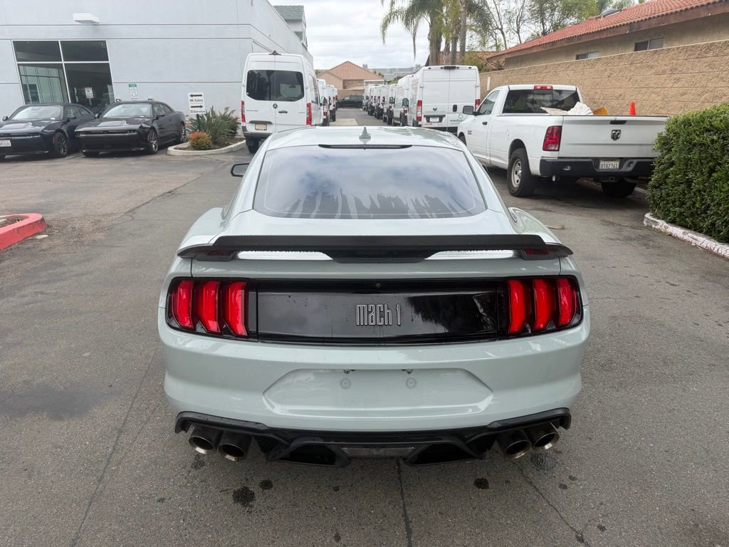 Used 2022 Ford Mustang Mach 1 w/ Mach 1 Handling Package RWD image 14