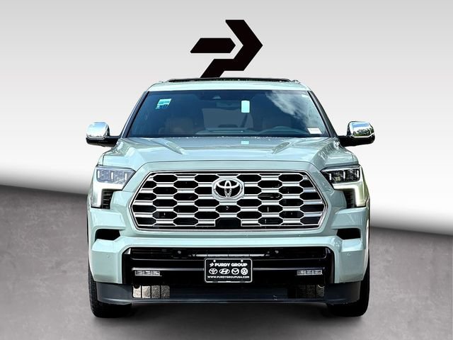 New 2026 Toyota Sequoia 1794 Edition AWD/4WD image 3