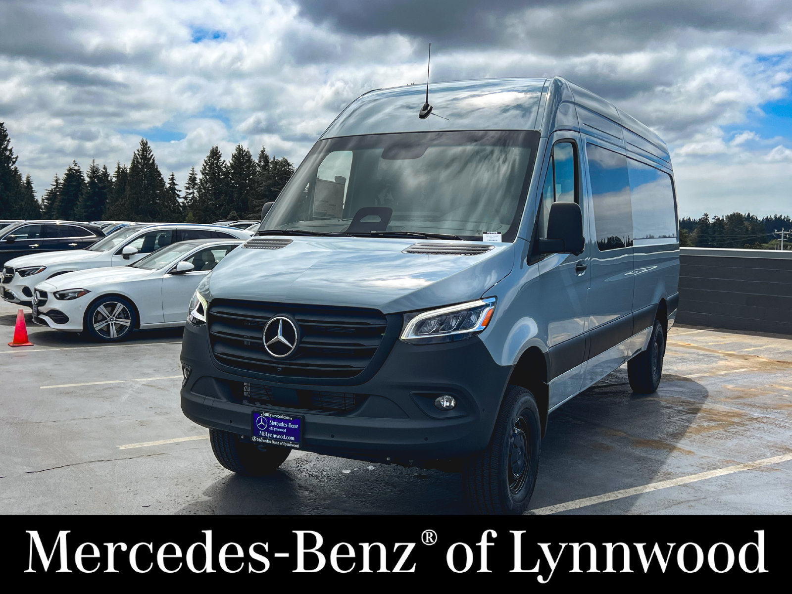 New 2026 Mercedes-Benz Sprinter 2500 image 10