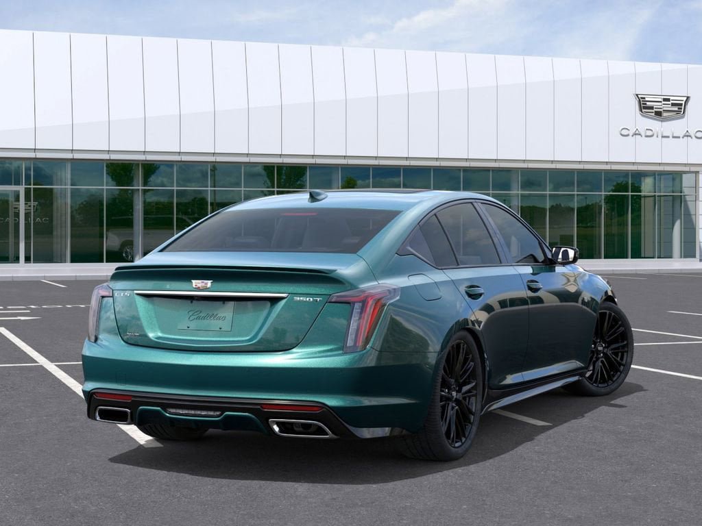New 2026 Cadillac CT5 Sport w/ LPO, ONYX Package AWD/4WD image 4