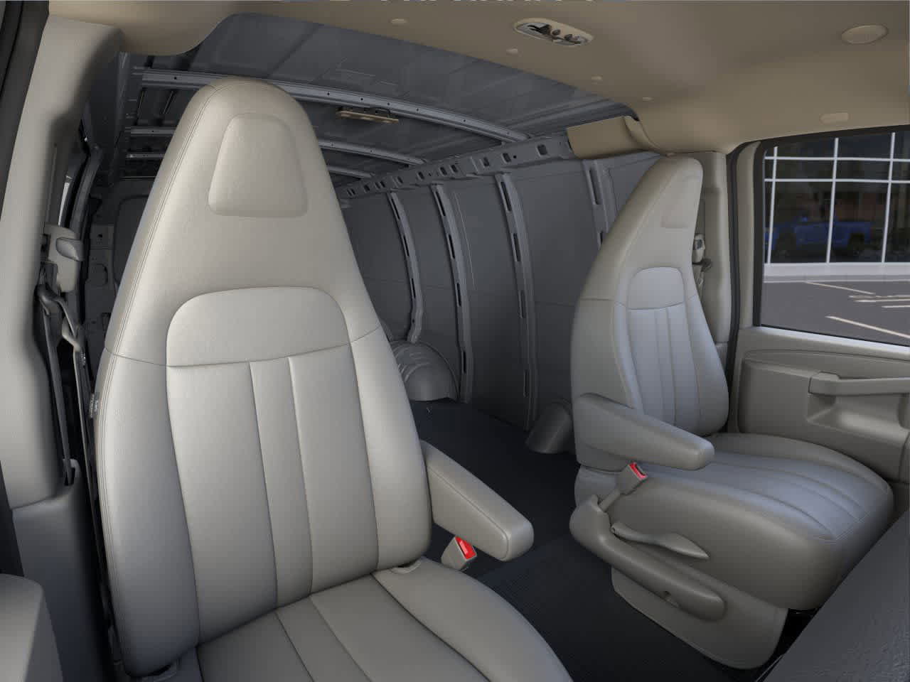 New 2025 Chevrolet Express 2500 w/ Driver Convenience Package image 16