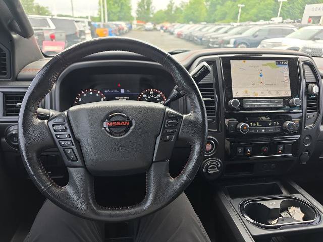 Used 2022 Nissan Titan PRO-4X w/ Off Road Protection Package AWD/4WD image 23
