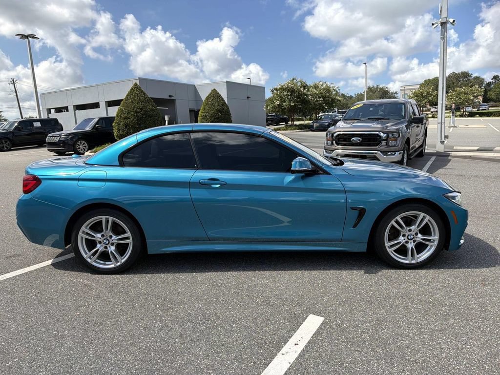 Used 2020 BMW 430i xDrive Convertible w/ M Sport Package AWD/4WD image 9