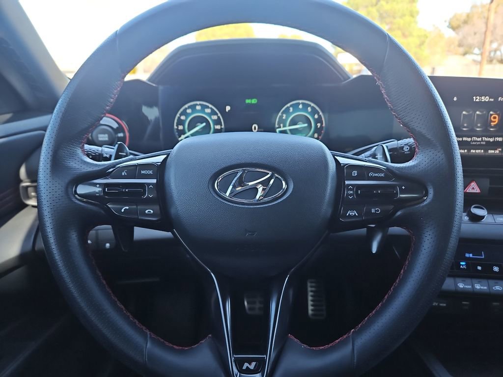 Used 2023 Hyundai Elantra N Line w/ Cargo Package image 24