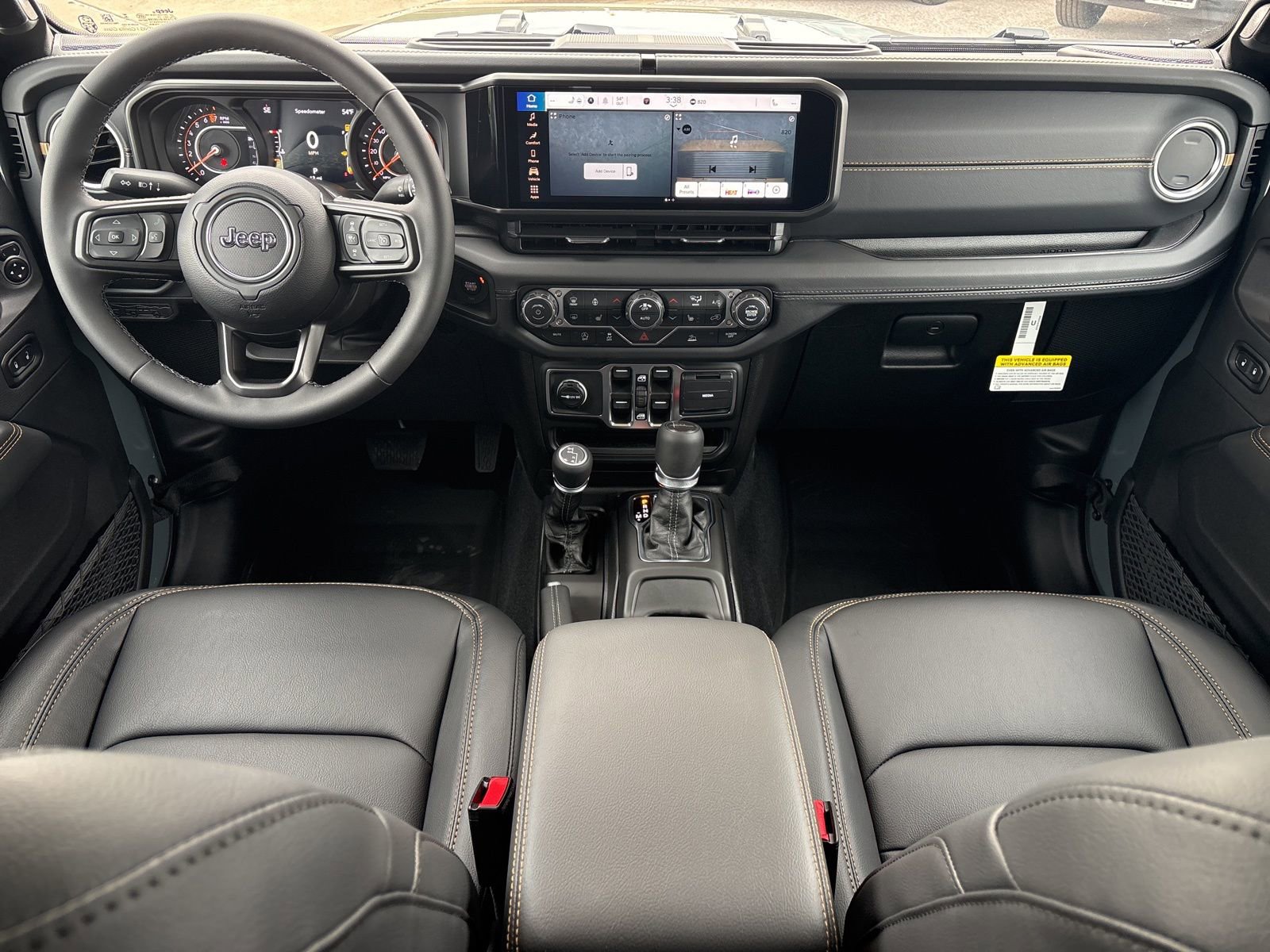 New 2026 Jeep Gladiator Mojave AWD/4WD image 15
