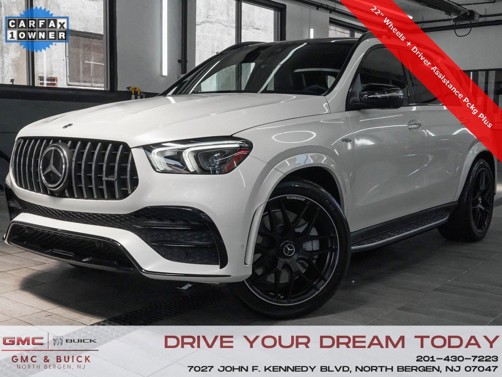 Used 2022 Mercedes-Benz GLE 53 AMG 4MATIC