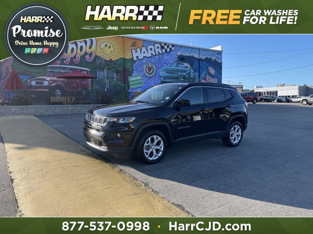 Used 2024 Jeep Compass Latitude