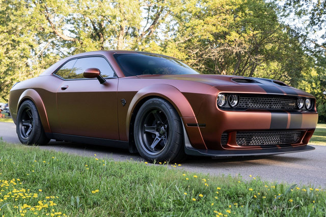 Used 2022 Dodge Challenger SRT Super Stock RWD image 12
