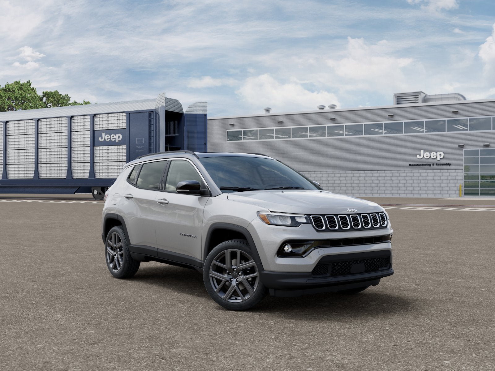 New 2026 Jeep Compass Limited w/ Sun, Sound & Navigation Group AWD/4WD image 19