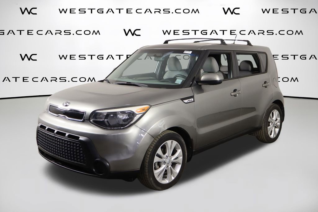 Used 2015 Kia Soul +