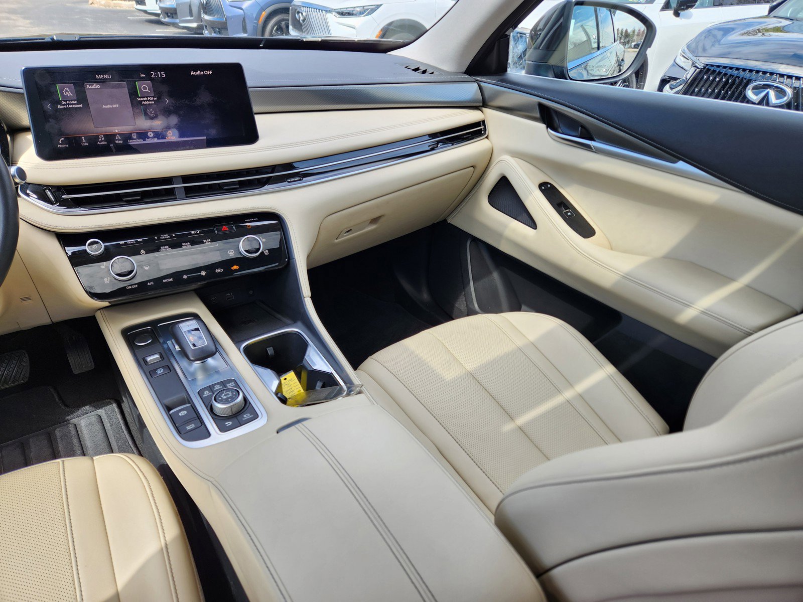 Used 2023 INFINITI QX60 Luxe image 14