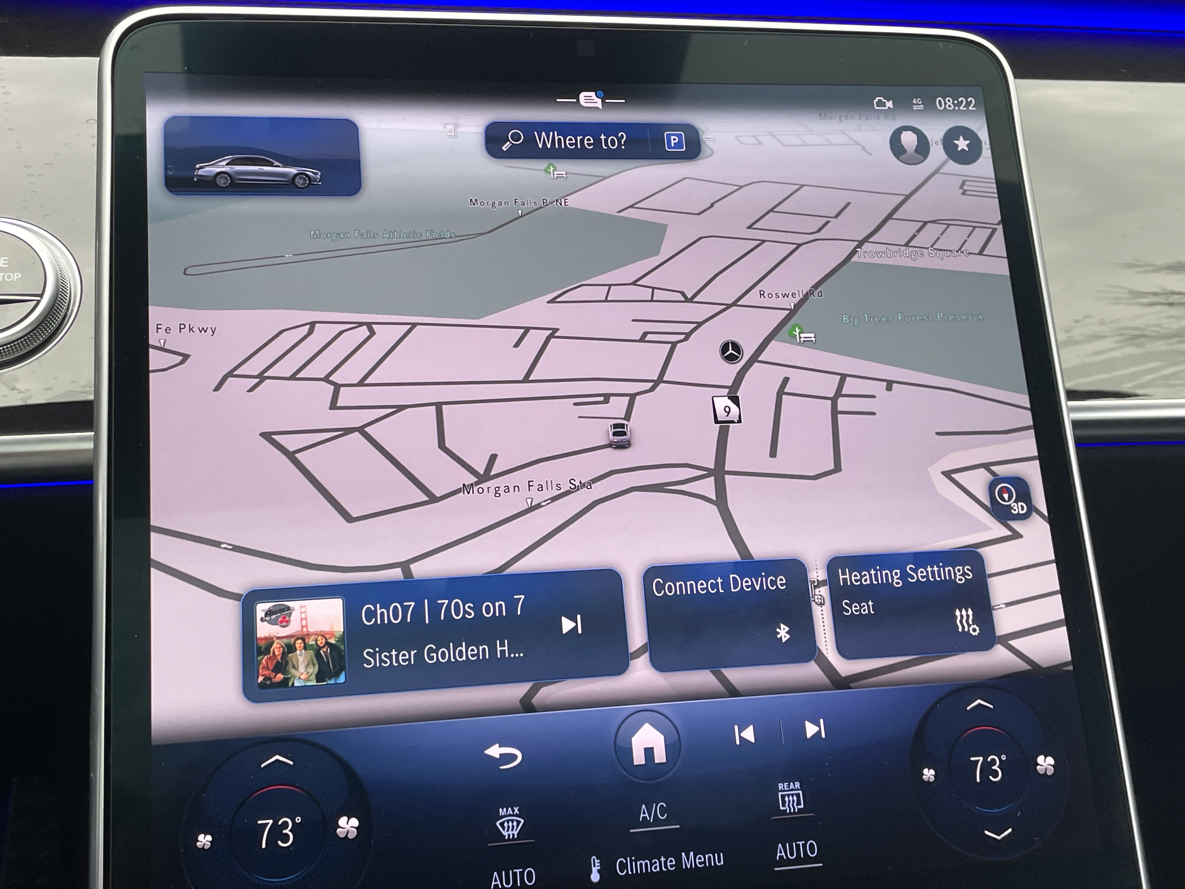 Certified 2023 Mercedes-Benz S 580 4MATIC Sedan image 32