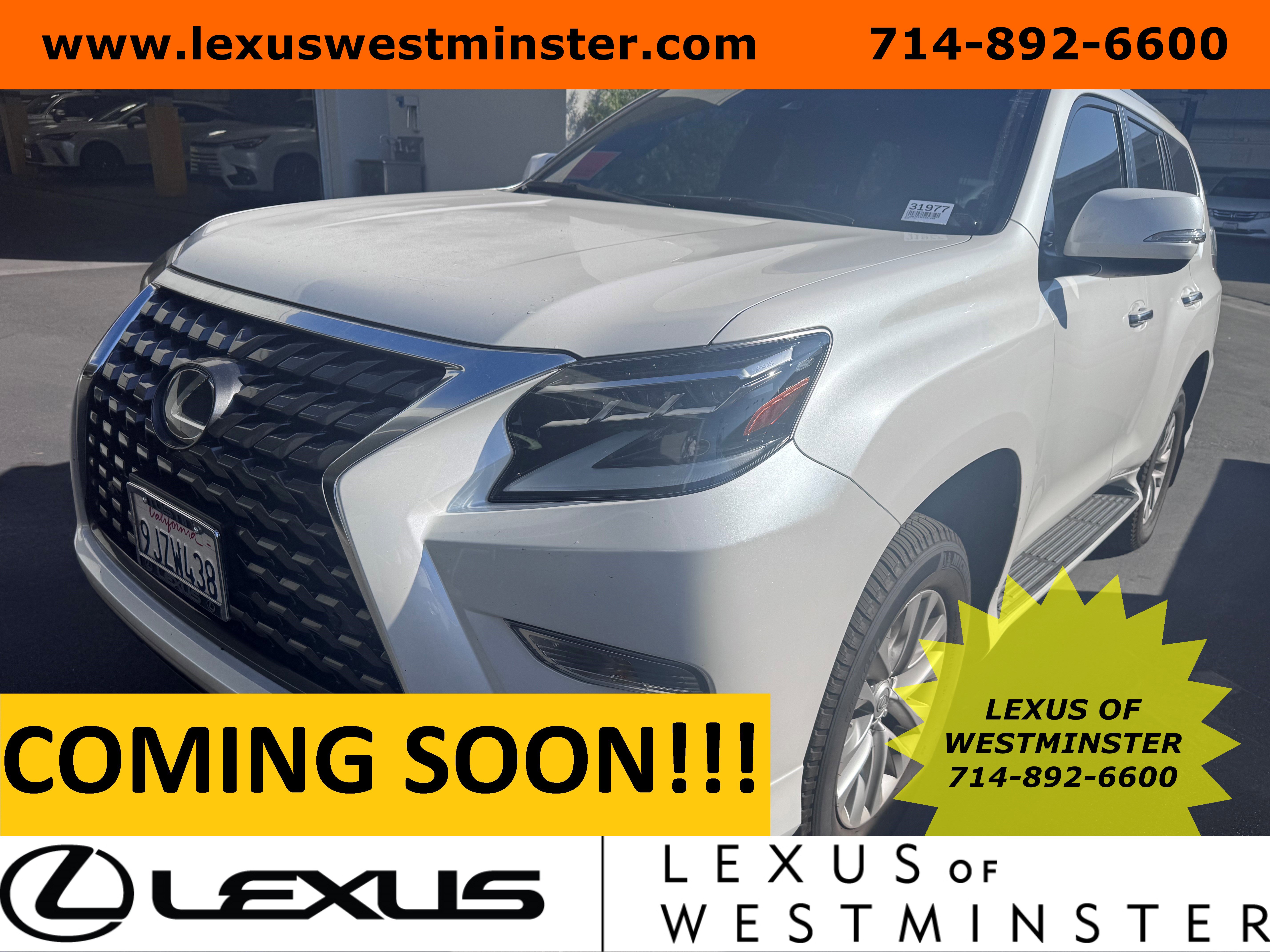 Used 2023 Lexus GX 460 Premium