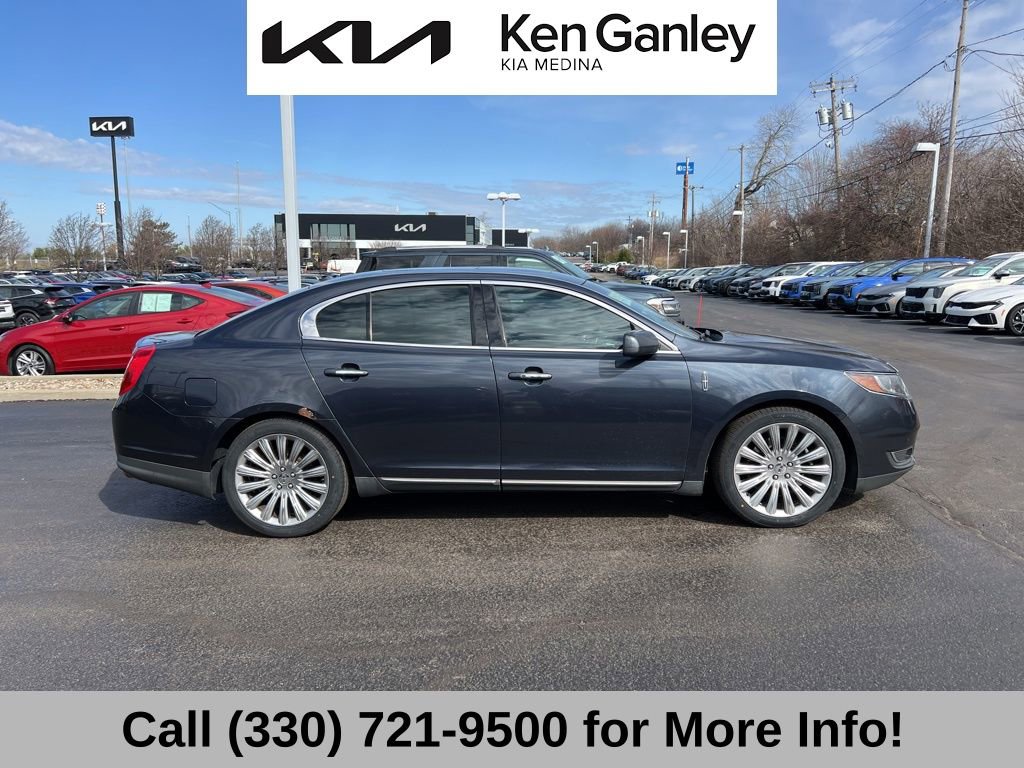 Used 2014 Lincoln MKS AWD w/ Equipment Group 101A image 7