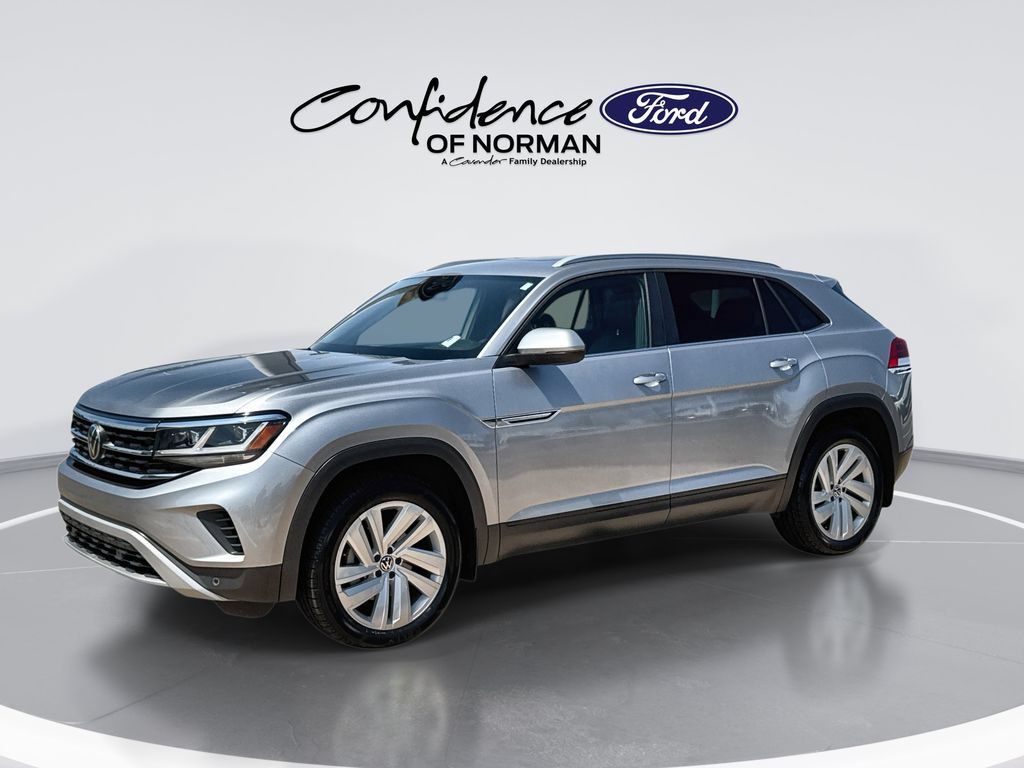 Used 2021 Volkswagen Atlas Cross Sport SE AWD/4WD image 4