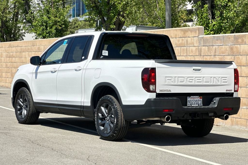 Certified 2024 Honda Ridgeline Sport image 6