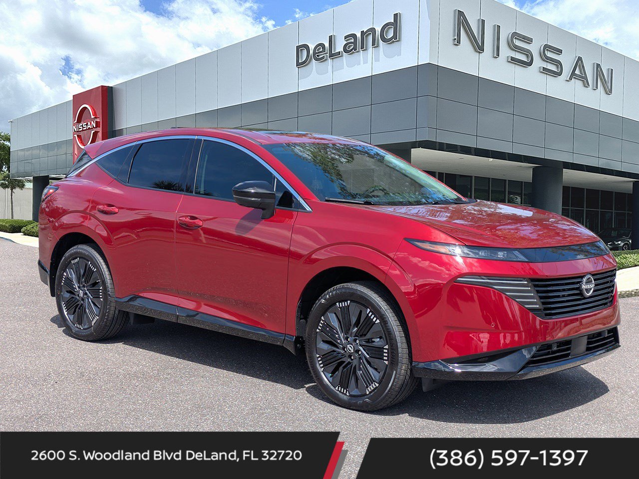 New 2026 Nissan Murano Platinum w/ Cargo Package AWD/4WD image 1