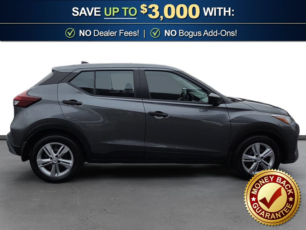 Used 2025 Nissan Kicks Play S FWD image 8