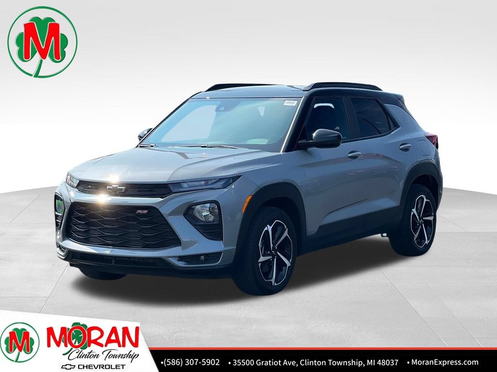 Certified 2023 Chevrolet TrailBlazer RS w/ Convenience Package FWD 360° Tour