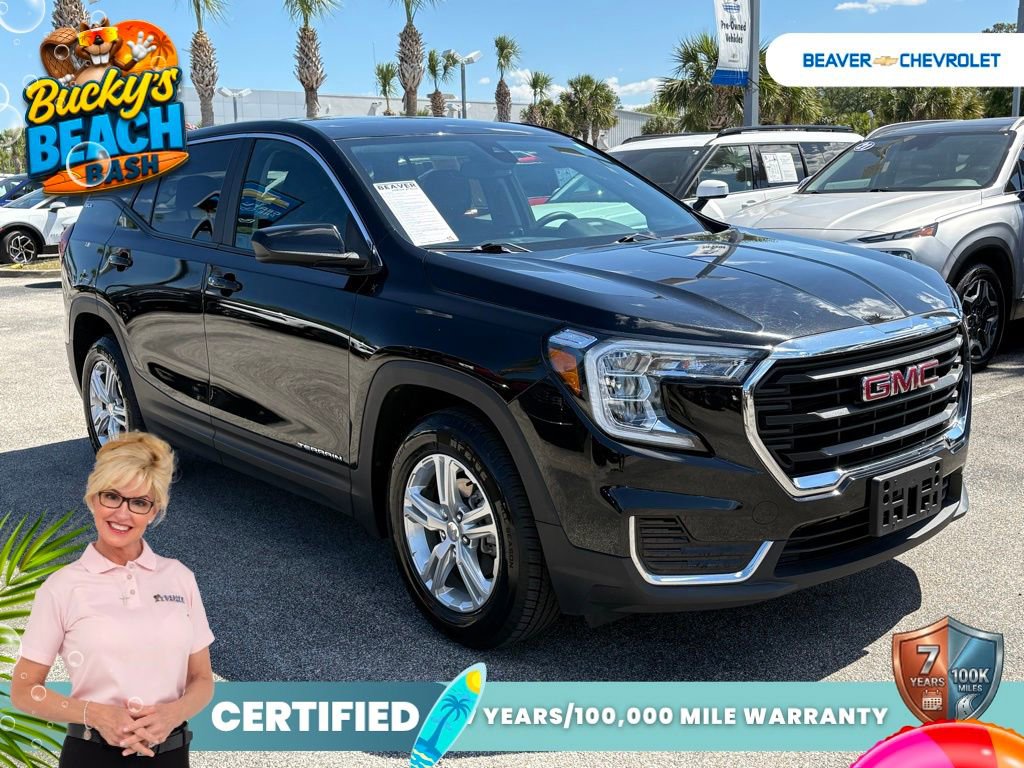Used 2024 GMC Terrain SLE FWD image 9