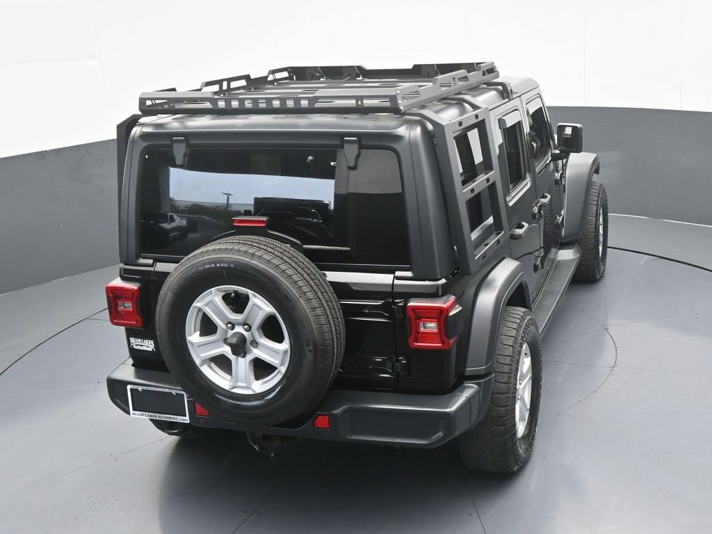 Used 2020 Jeep Wrangler Unlimited Sport S image 49