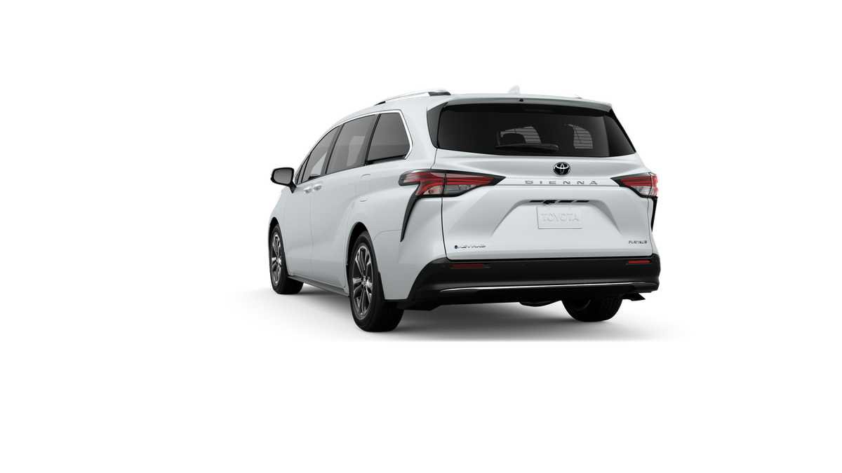 New 2026 Toyota Sienna Platinum image 7