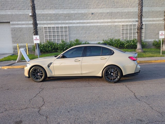 Used 2022 BMW M3 w/ M Carbon Exterior Package RWD image 9