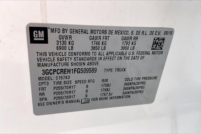 Used 2015 Chevrolet Silverado 1500 LT w/ All Star Edition image 33