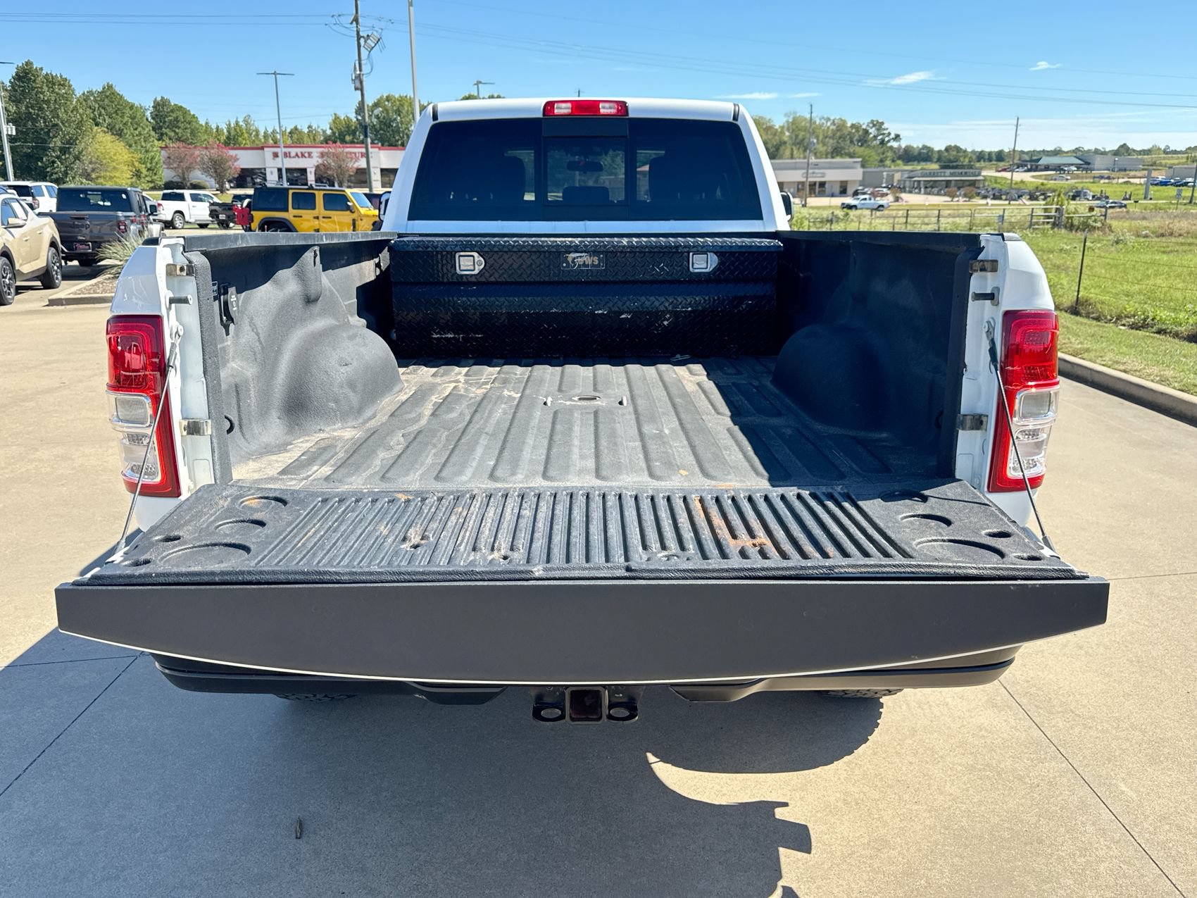 Used 2021 RAM 2500 Tradesman AWD/4WD image 21