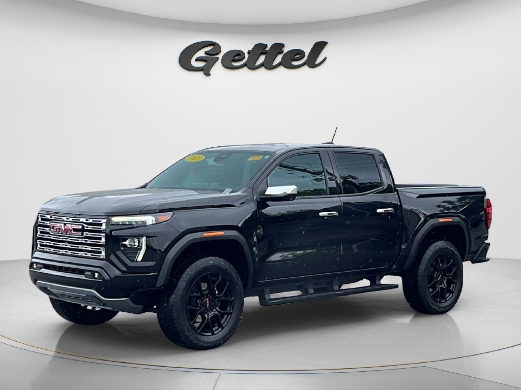 Used 2023 GMC Canyon Denali w/ Denali Black Edition