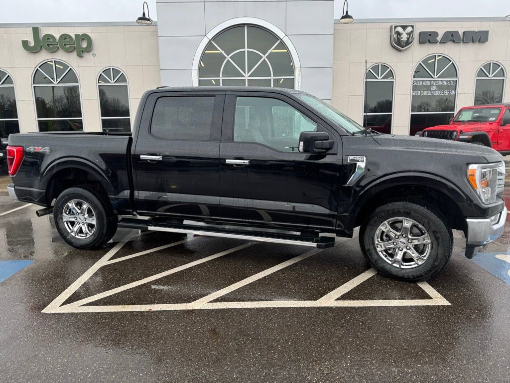 Used 2023 Ford F150 XLT w/ Equipment Group 302A High image 5