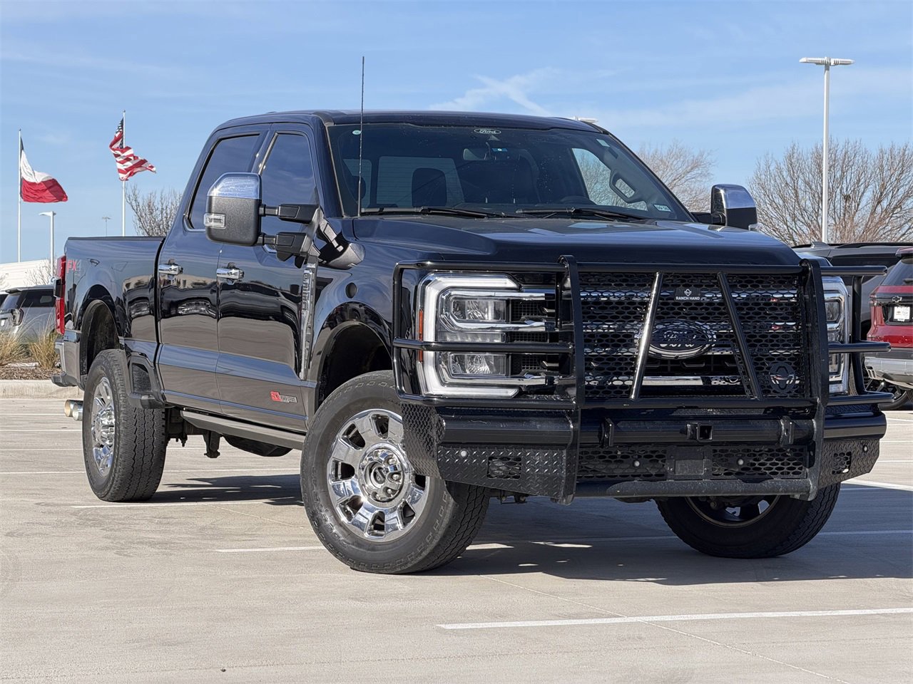Used 2024 Ford F250 King Ranch w/ Chrome Package image 2