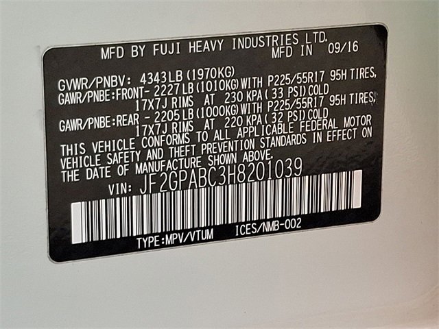 Used 2017 Subaru Crosstrek 2.0i Premium w/ Moonroof Package image 25