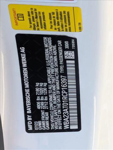Certified 2024 BMW 430i Convertible w/ Convenience Package RWD image 22