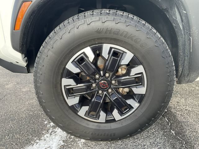Certified 2024 Nissan Frontier PRO-4X image 8