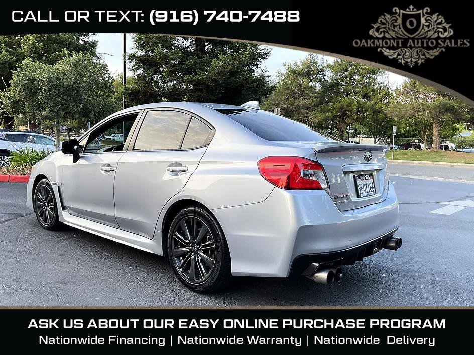 Used 2018 Subaru WRX AWD/4WD image 5