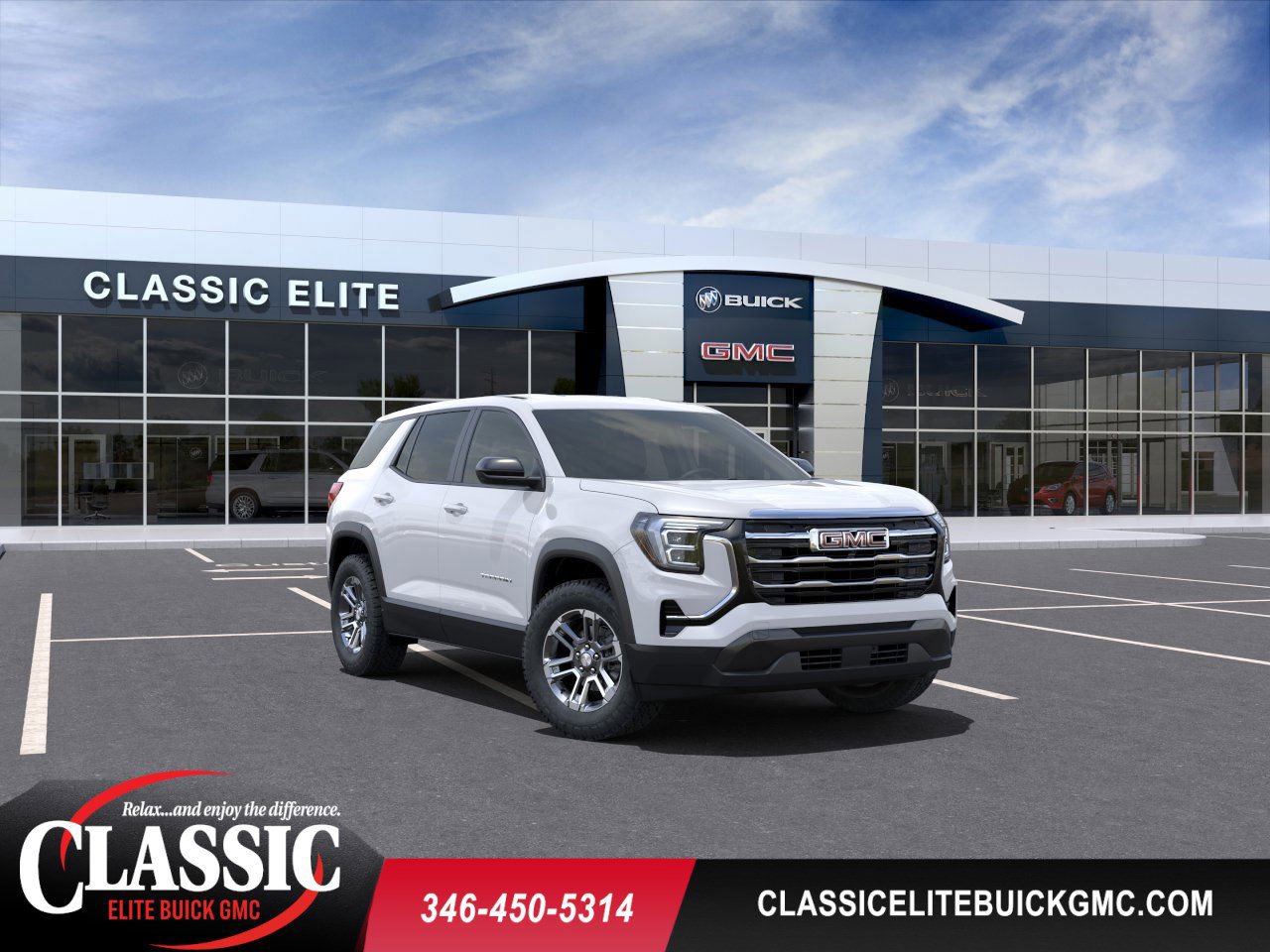 New 2026 GMC Terrain Elevation