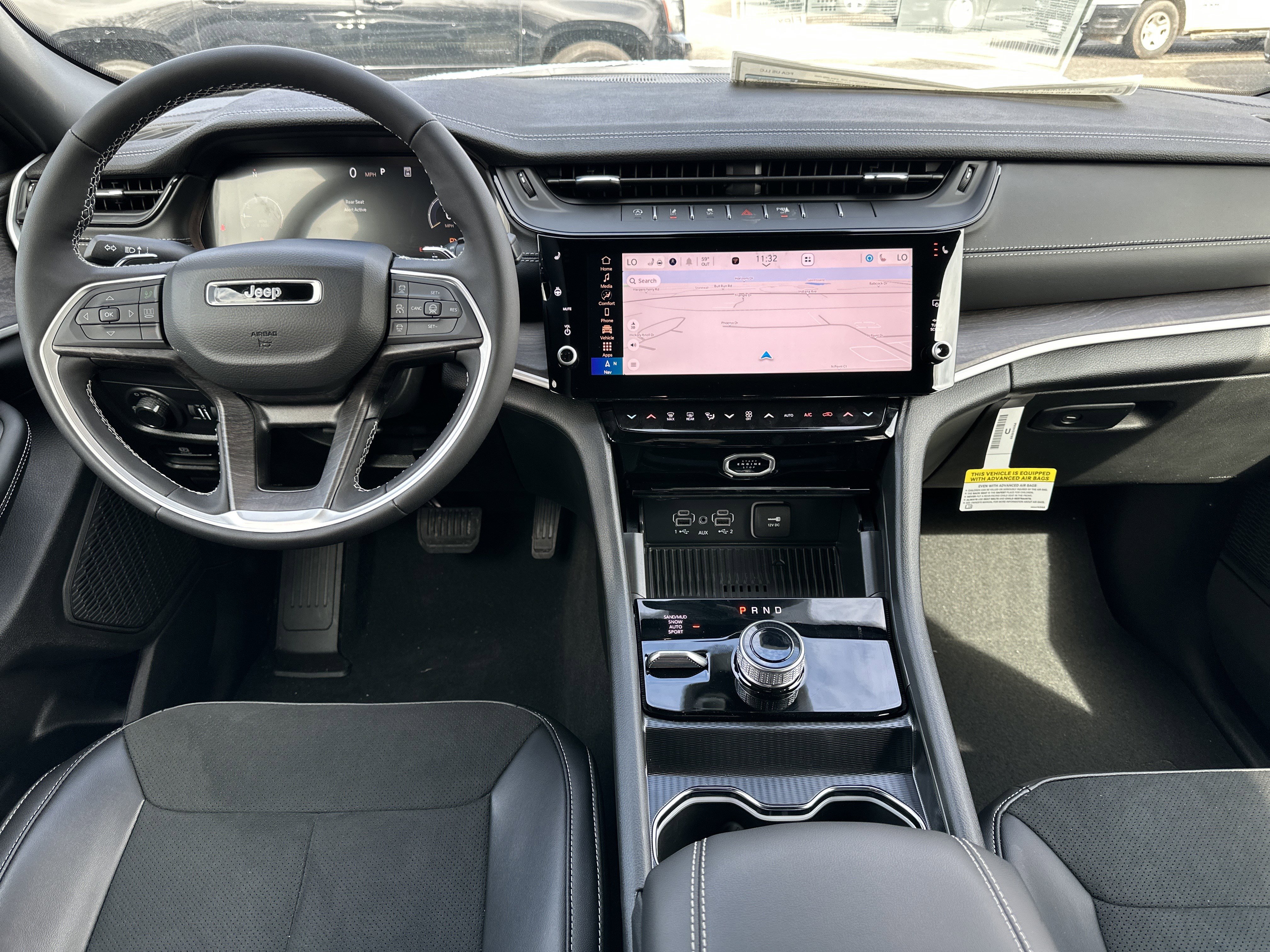 New 2026 Jeep Grand Cherokee Altitude AWD/4WD image 6